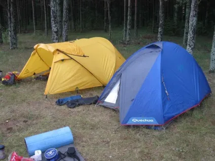 Як поїхати в велопохід з ночівлею outdoor time (time) Як поїхати в велопохід з ночівлею outdoor time