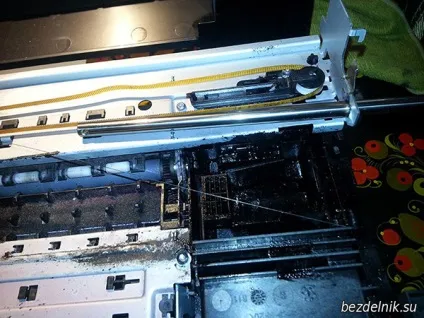 Як відремонтувати БФП hp b110b своїми руками (b110b) Як відремонтувати БФП hp b110b своїми руками