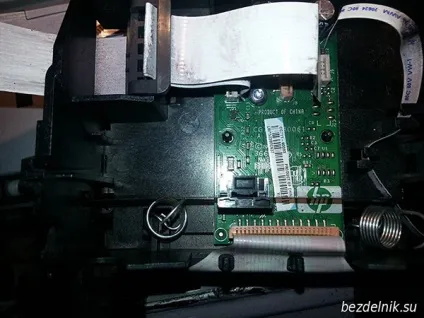 Як відремонтувати БФП hp b110b своїми руками (b110b) Як відремонтувати БФП hp b110b своїми руками