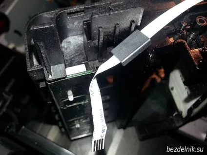 Як відремонтувати БФП hp b110b своїми руками (b110b) Як відремонтувати БФП hp b110b своїми руками
