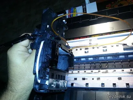 Як відремонтувати БФП hp b110b своїми руками (b110b) Як відремонтувати БФП hp b110b своїми руками
