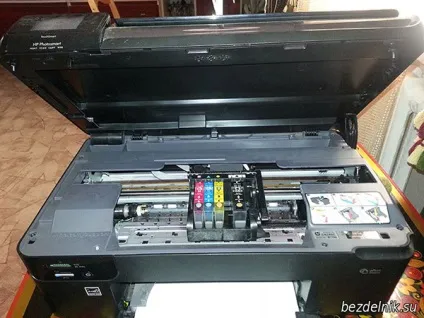 Як відремонтувати БФП hp b110b своїми руками (b110b) Як відремонтувати БФП hp b110b своїми руками