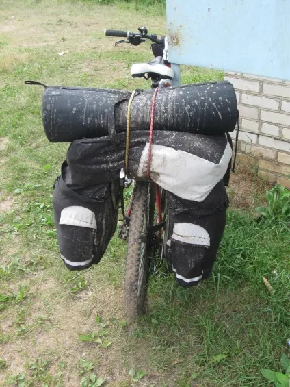 Як поїхати в велопохід з ночівлею outdoor time (outdoor) Як поїхати в велопохід з ночівлею outdoor time