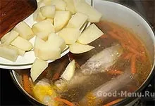 Суп з потрохами - рецепт з покроковими фото (рецепт) Суп з потрохами - рецепт з покроковими фото