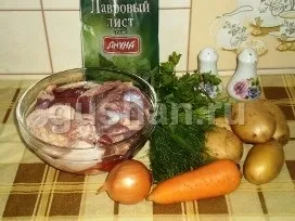 Суп з курячими потрохами, готуємо просто і смачно (супу курячими потрохами) Суп з курячими потрохами, готуємо просто і смачно