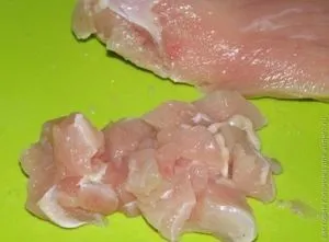 Суп-пюре з картоплі і курки (суп-пюре) Суп-пюре з картоплі і курки