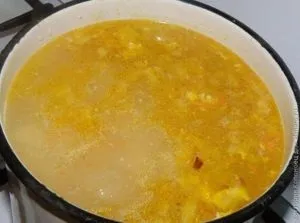 Суп-пюре з картоплі і курки (суп-пюре з картоплі і курки) Суп-пюре з картоплі і курки