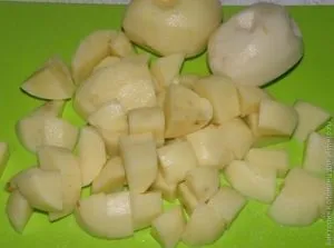 Суп-пюре з картоплі і курки (суп-пюре з картоплею і куркою) Суп-пюре з картоплі і курки