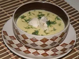 Суп-пюре з картоплі і курки (курки) Суп-пюре з картоплі і курки