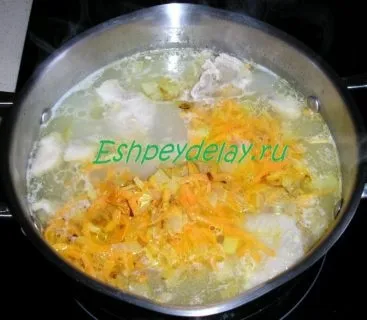 Суп з пшоном і куркою - рецепт з фото (пшоном) Суп з пшоном і куркою - рецепт з фото