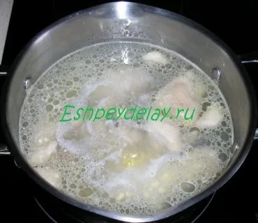 Суп з пшоном і куркою - рецепт з фото (куркою) Суп з пшоном і куркою - рецепт з фото
