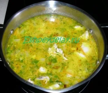 Суп з пшоном і куркою - рецепт з фото (суп з пшоном і куркою) Суп з пшоном і куркою - рецепт з фото