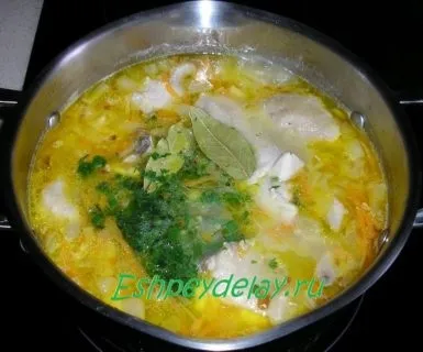 Суп з пшоном і куркою - рецепт з фото (суп з пшона з куркою рецепт) Суп з пшоном і куркою - рецепт з фото