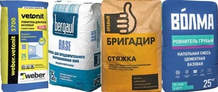 Суха суміш для стяжки підлоги - переваги і різновиди (стяжки) Суха суміш для стяжки підлоги - переваги і різновиди