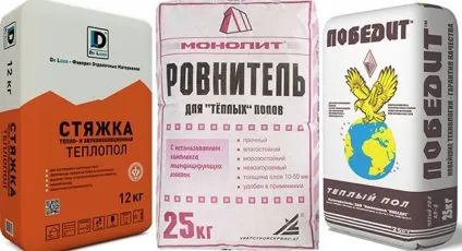 Суха суміш для стяжки підлоги - переваги і різновиди (переваги) Суха суміш для стяжки підлоги - переваги і різновиди