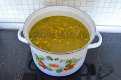 Суп з куркою і пшоном - покроковий рецепт з фото (суп з куркою і пшоном) Суп з куркою і пшоном - покроковий рецепт з фото