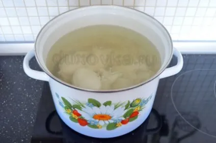 Суп з куркою і пшоном - покроковий рецепт з фото (куркою) Суп з куркою і пшоном - покроковий рецепт з фото