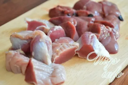 Суп з курячими потрошками - 2 рецепта приготування з фото (потрошками) Суп з курячими потрошками - 2 рецепта приготування з фото