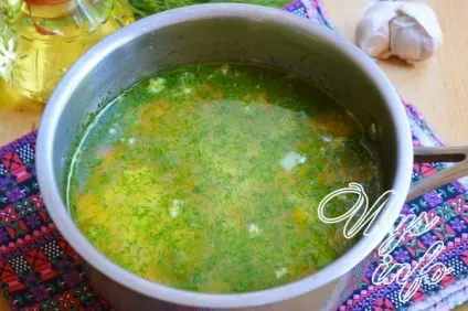 Суп з курячими потрошками - 2 рецепта приготування з фото (приготування) Суп з курячими потрошками - 2 рецепта приготування з фото