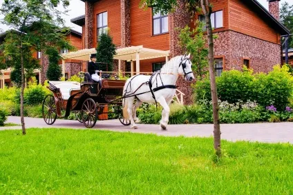 Весілля на природі в заміському клубі-готелі artiland (весілля в готелі) Весілля на природі в заміському клубі-готелі artiland