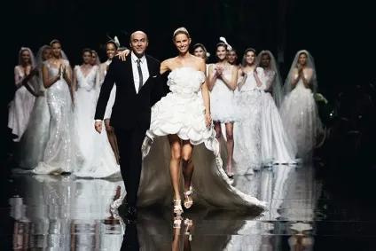 Весільні сукні елі Сааб (elie saab) (весільні сукні елі Сааб фото) Весільні сукні елі Сааб (elie saab)