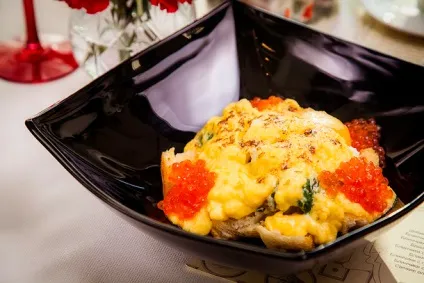 Суперпродукт для здоров'я ікра