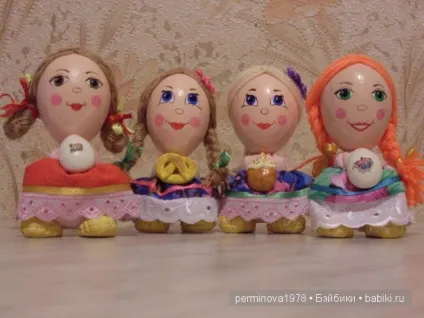 Сувенірні ляльки Людмили Стьопіна () Сувенірні ляльки Людмили Стьопіна