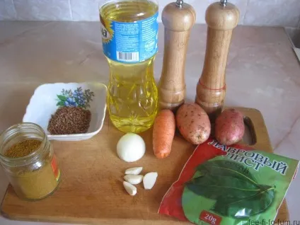 Суп картопляний з гречкою, дух рецептів чую там! (Теплою потім прохолодною) Суп картопляний з гречкою, дух рецептів чую там!