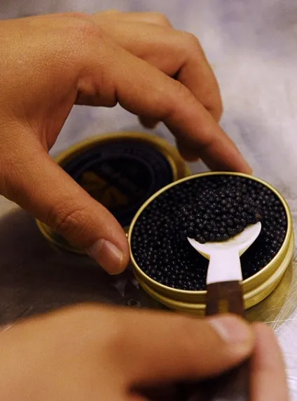 Суперпродукт для здоров'я ікра