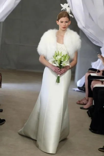 Весільні сукні 2012-2013 carolina herrera spring (carolina) Весільні сукні 2012-2013 carolina herrera spring