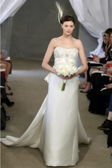 Весільні сукні 2012-2013 carolina herrera spring (herrera) Весільні сукні 2012-2013 carolina herrera spring