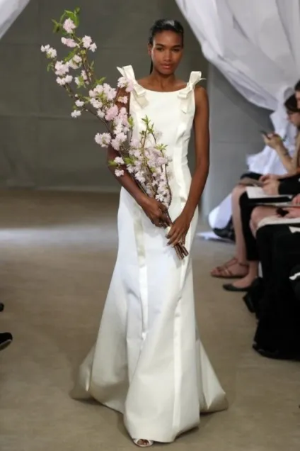Весільні сукні 2012-2013 carolina herrera spring (сукні) Весільні сукні 2012-2013 carolina herrera spring