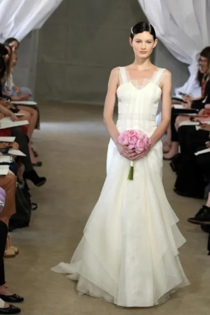 Весільні сукні 2012-2013 carolina herrera spring (carolina) Весільні сукні 2012-2013 carolina herrera spring