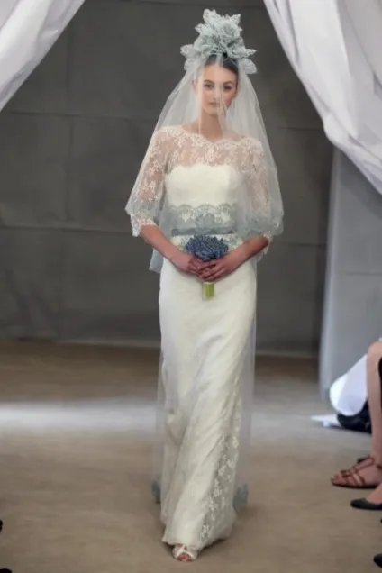 Весільні сукні 2012-2013 carolina herrera spring (весільні) Весільні сукні 2012-2013 carolina herrera spring
