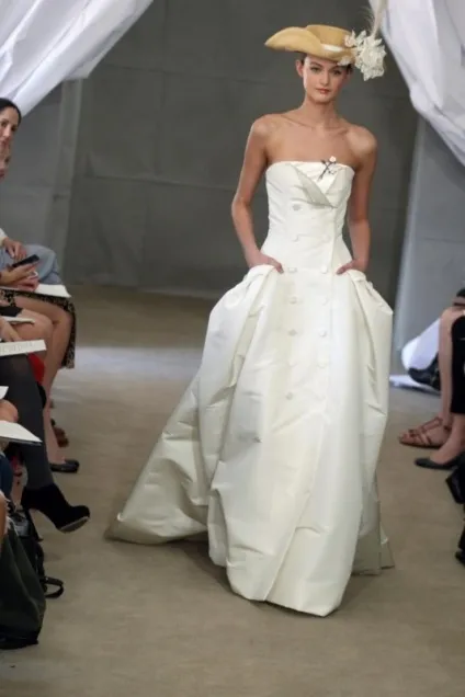 Весільні сукні 2012-2013 carolina herrera spring (herrera) Весільні сукні 2012-2013 carolina herrera spring