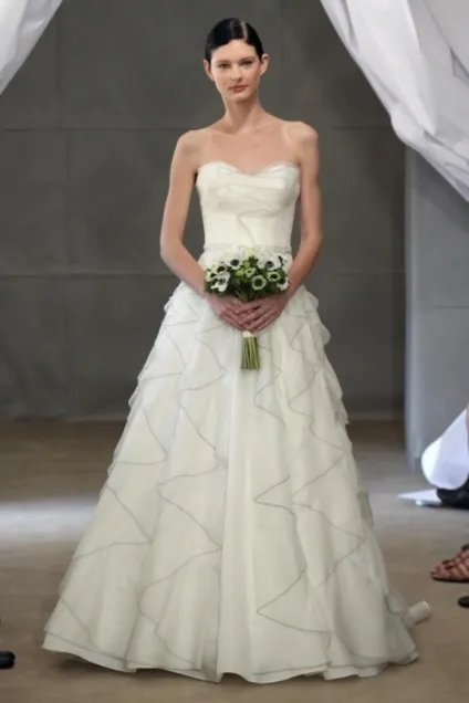 Весільні сукні 2012-2013 carolina herrera spring (весільні) Весільні сукні 2012-2013 carolina herrera spring