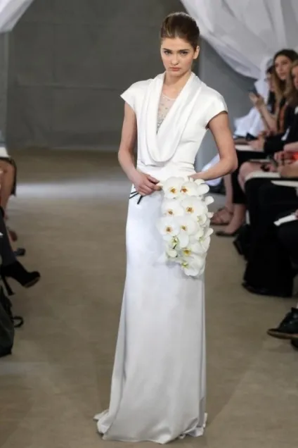 Весільні сукні 2012-2013 carolina herrera spring (herrera) Весільні сукні 2012-2013 carolina herrera spring