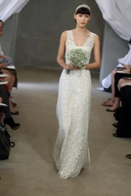 Весільні сукні 2012-2013 carolina herrera spring (весільні) Весільні сукні 2012-2013 carolina herrera spring