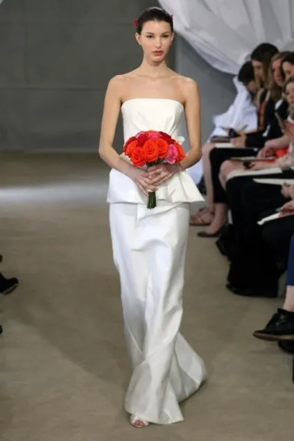 Весільні сукні 2012-2013 carolina herrera spring (carolina) Весільні сукні 2012-2013 carolina herrera spring