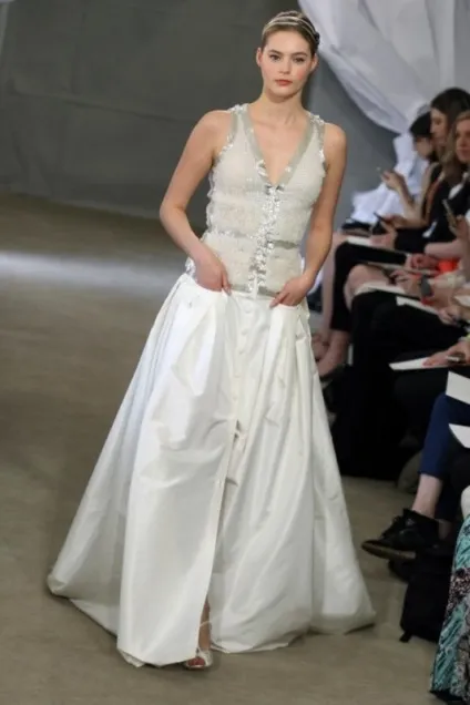 Весільні сукні 2012-2013 carolina herrera spring (весільні) Весільні сукні 2012-2013 carolina herrera spring