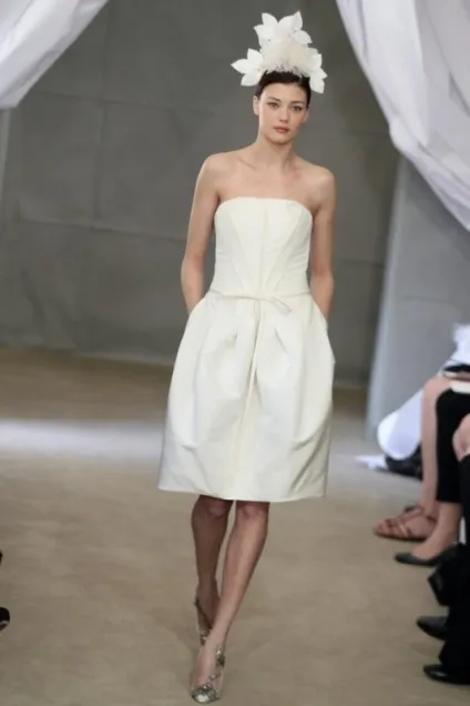 Весільні сукні 2012-2013 carolina herrera spring (carolina) Весільні сукні 2012-2013 carolina herrera spring