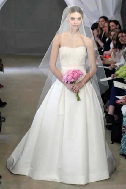 Весільні сукні 2012-2013 carolina herrera spring (carolina) Весільні сукні 2012-2013 carolina herrera spring
