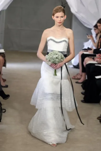 Весільні сукні 2012-2013 carolina herrera spring (herrera) Весільні сукні 2012-2013 carolina herrera spring