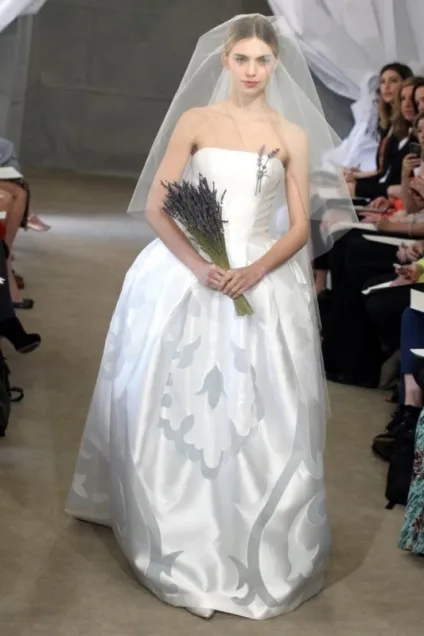 Весільні сукні 2012-2013 carolina herrera spring (сукні) Весільні сукні 2012-2013 carolina herrera spring