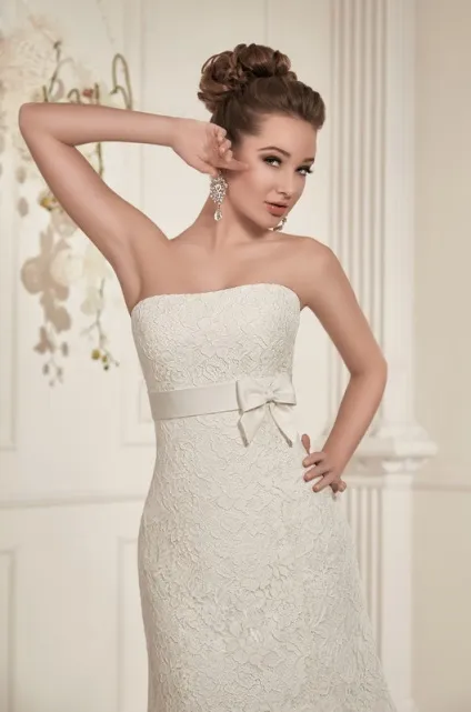 Весільні сукні - русалка, рибка, з подовженим корсетом