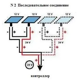 Схема підключення сонячної батареї інструкція фото