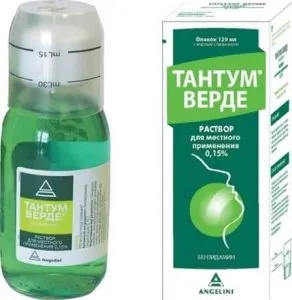Тантум Верде для дітей інструкція із застосування, ціна, відгуки (дітей) Тантум Верде для дітей інструкція із застосування, ціна, відгуки