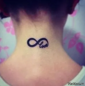 Татуювання нескінченність (фото, ескіз, значення), tattoofotos (тату нескінченність) Татуювання нескінченність (фото, ескіз, значення), tattoofotos