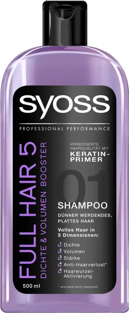 Syoss full hair 5