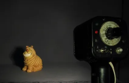 Схема студійної фотоспалахи